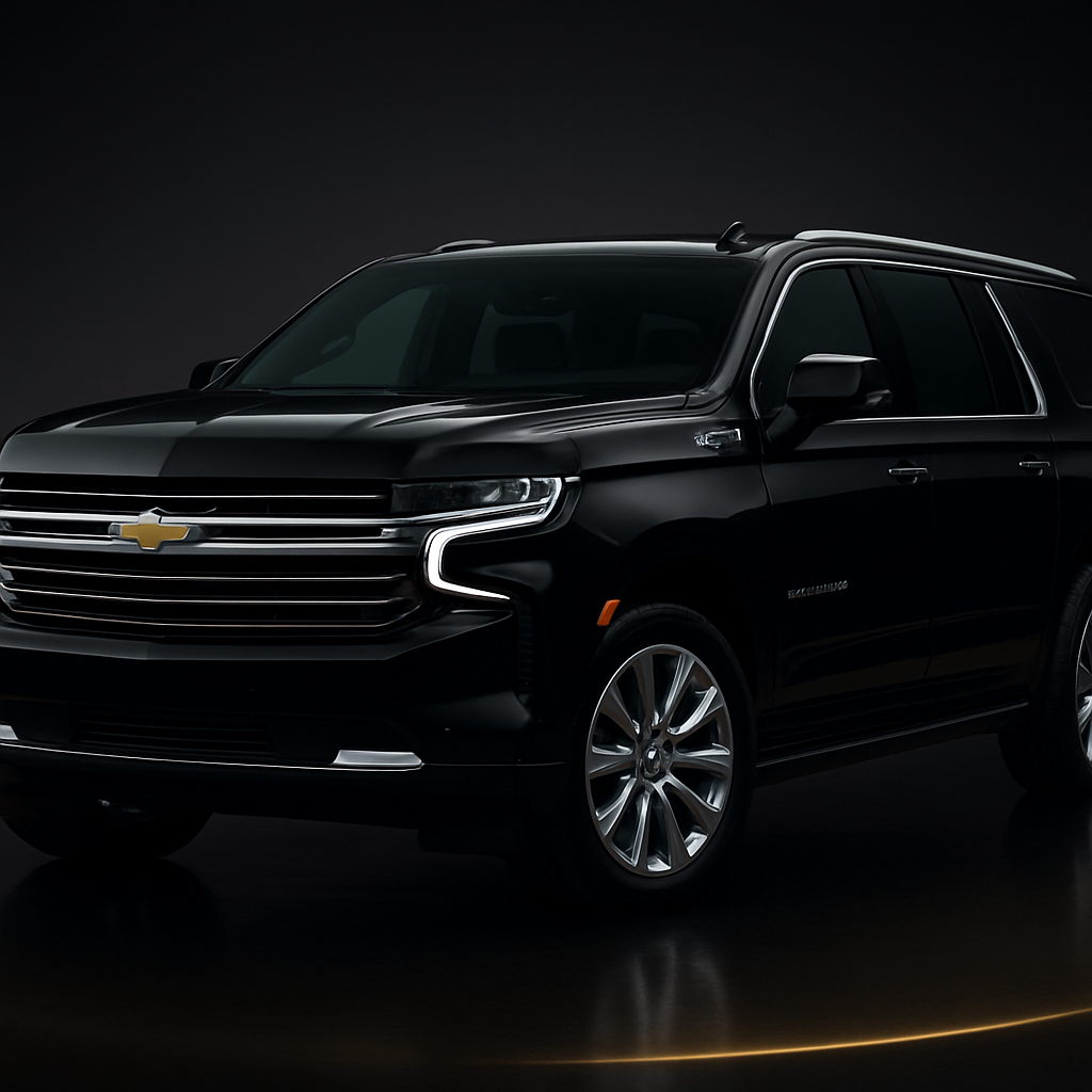 2023 Chevrolet Suburban High Country exterior